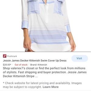 Kittenish Swim Cover up